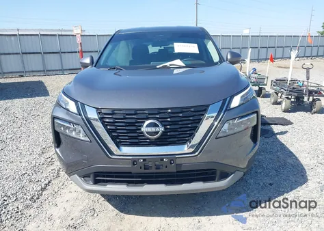 2022 Nissan Rogue Sv Fwd z USA, uszkodzony, nr VIN 5N1BT3BA0NC726160